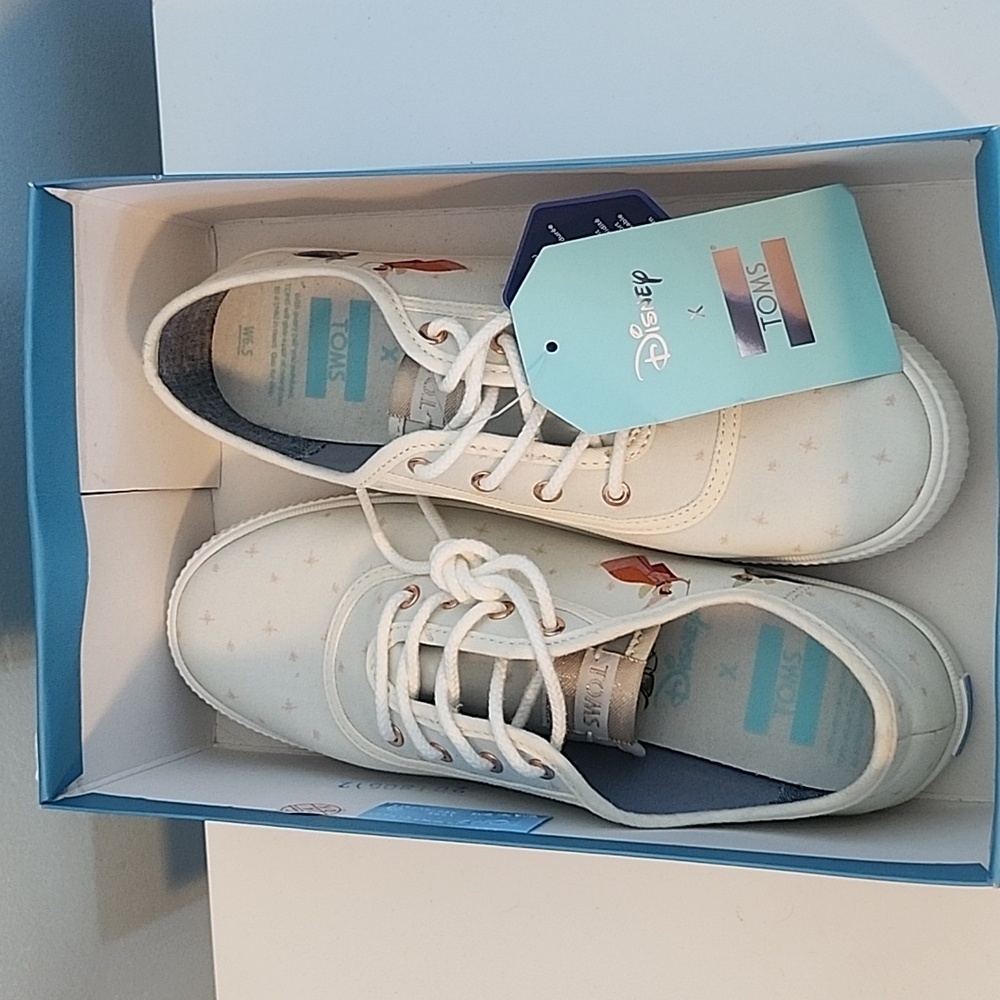 DISNEY Fairy Godmother NIB size 6.5 shoes